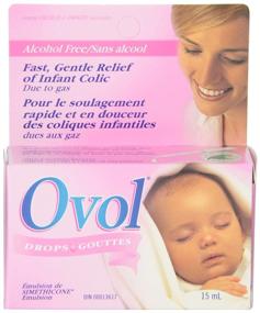 img 1 attached to 👶 OVOL Infant Colic Gas Relief Drops - Fast & Gentle Solution, 15 ml - Made in Canada