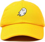 👻 cute halloween ghost embroidery dad hat baseball cap - dalix logo