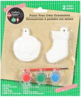 paint your own ornament kit logo