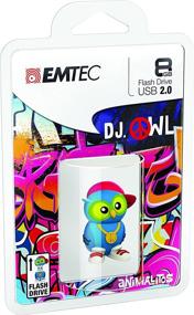 img 3 attached to Emtec Animalitos Flash Drive ECMMD8GM341