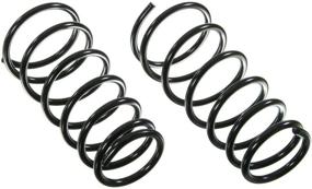 img 2 attached to MOOG 81411 Steering & Suspension Coil Spring Set