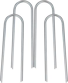 img 1 attached to 🧰 Galvanized Steel Trampoline Stakes Anchors for Blanketown Trampolines