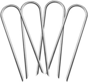 img 4 attached to 🧰 Galvanized Steel Trampoline Stakes Anchors for Blanketown Trampolines