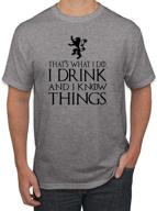 thats things tyrion graphic maroon logo