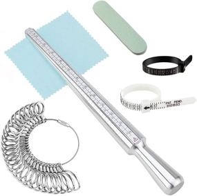 img 4 attached to 6PCS Ring Sizer Measuring Tool