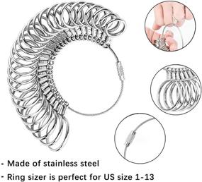 img 2 attached to 6PCS Ring Sizer Measuring Tool