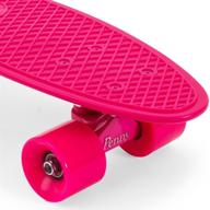 penny australia skateboards pink 22 logo