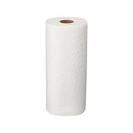 amazoncommercial 2-ply white adapt-a-size kitchen paper towels (sofi-054) - bulk, individually wrapped, fsc certified - 140 towels per roll (12 rolls) logo