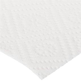 img 2 attached to AmazonCommercial 2-Ply White Adapt-a-Size Kitchen Paper Towels (SOFI-054) - Bulk, Individually Wrapped, FSC Certified - 140 Towels per Roll (12 Rolls)