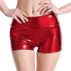 img 3 attached to PrettyGuide Womens Metallic Festival Bottoms Women's Clothing in Dresses