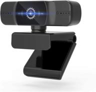 📷 1080p webcam with microphone - fuvision computer camera with auto focus, hd web cam for computers, desktops, pcs, and laptops - 90 degree extended view logo