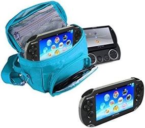 img 4 attached to Orzly® Комплект аксессуаров для плеча для консолей сделанных Sony PSP
