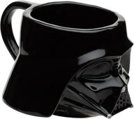 zak designs swrd-8517 sculpted star wars ep4 darth vader coffee mugs: a forceful choice for star wars fans logo