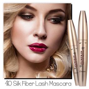 img 3 attached to ⭐️ Long-Lasting Waterproof 4D Silk Fiber Lash Mascara with Extra Long Lashes - No Clumping, Smudge-Proof, Lengthening, and Thickening Mascara