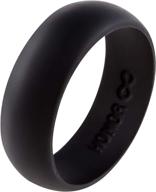 💍 honor eternity ring: a stylish silicone wedding band for men логотип