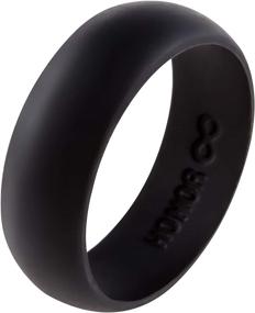 img 4 attached to 💍 Honor Eternity Ring: A Stylish Silicone Wedding Band for Men