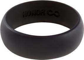 img 3 attached to 💍 Honor Eternity Ring: A Stylish Silicone Wedding Band for Men