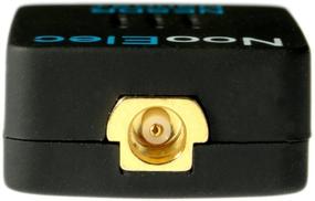 img 2 attached to 📻 NESDR Nano 2 Plus - Компактный черный набор RTL-SDR USB (RTL2832U & R820T2) с ультранизким уровнем фазового шума 0.5PPM TCXO, антенной MCX