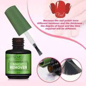 img 2 attached to Gel Nail Polish Remover Professional