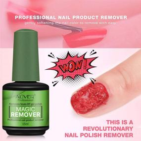 img 3 attached to Gel Nail Polish Remover Professional