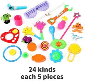 img 3 attached to 🎪 Amy&Benton 120PCS Carnival Prizes: Ultimate Assortment of Kids Birthday Party Favors and Classroom Toys!