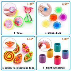 img 1 attached to 🎪 Amy&Benton 120PCS Carnival Prizes: Ultimate Assortment of Kids Birthday Party Favors and Classroom Toys!