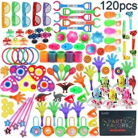 img 4 attached to 🎪 Amy&Benton 120PCS Carnival Prizes: Ultimate Assortment of Kids Birthday Party Favors and Classroom Toys!