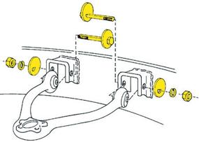 img 2 attached to 🔧 Enhance Vehicle Alignment Precision with MOOG K6302 Caster/Camber Adjusting Kit