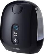 🏢 homedics totalcomfort deluxe ultrasonic air humidifier: dual 3.8l water tanks for home, office or nursery – warm & cool mist with programmable humidistat, night-light, and automatic shutoff logo