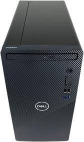 img 1 attached to 💻 Dell Inspiron i3880 Desktop Computer: 10th Gen Intel i5-10400, 8GB RAM, 1TB HDD, Windows 10 - Black