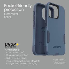 img 1 attached to OtterBox Commuter Series Case For IPhone 13 Pro (ONLY) - Rock Skip Way