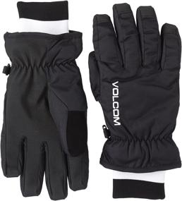 img 1 attached to Volcom Rockaway Glove Black White