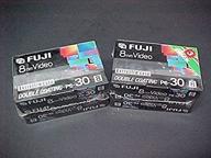 fuji p6 30 8mm video tape logo