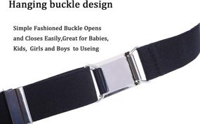 img 3 attached to Toddler Boy Kids Buckle Belt - Top Accessories for Boys' Belts