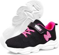 girls' athletic running sneakers - ork tree girls' shoes for enhanced performance logo