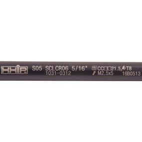 img 1 attached to 🔧 Enhance Boring Efficiency with HHIP 1031 0312 SCLCR06 Indexable Boring