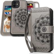 caseowl wallet case compatible for iphone 12/12 pro cell phones & accessories logo