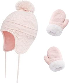 img 4 attached to 🧤 Cold Weather Essentials: Pop Your Dream Mittens - Stylish Accessories for Toddler Boys