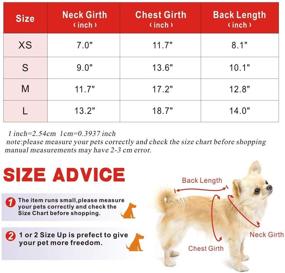 img 2 attached to 🐶 Idepet Pet Dog Cat Coat: Color Patchwork Padded Vest Jacket with Leash Anchor for Teddy, Chihuahua, Pug - XS S M L Sizes