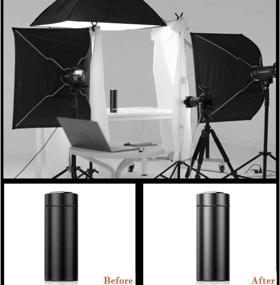 img 1 attached to Selens Photography Diffusion Fabric - 1 Yard x 67 Inch / 1M x 1.7M, Seamless Light Modifier in White Nylon Silk for Lighting, Softbox, and Light Tents