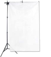 selens photography diffusion fabric - 1 yard x 67 inch / 1m x 1.7m, seamless light modifier in white nylon silk for lighting, softbox, and light tents logo