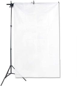 img 4 attached to Selens Photography Diffusion Fabric - 1 Yard x 67 Inch / 1M x 1.7M, Seamless Light Modifier in White Nylon Silk for Lighting, Softbox, and Light Tents