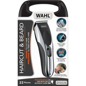 img 1 attached to Триммер для бороды Wahl Haircut 9639 2201