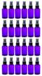 purple boston bottles sprayer labels logo