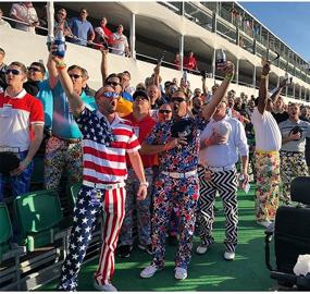 img 1 attached to Шорты Loudmouth Golf Vegas 32