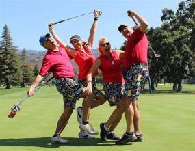 img 2 attached to Шорты Loudmouth Golf Vegas 32