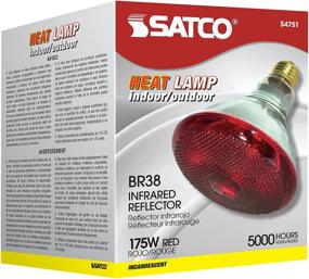 img 1 attached to 💡 Satco S4751 175BR38 Medium Base LED Light Bulb