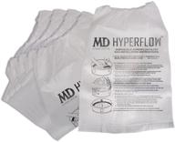 md 5 pack hyperflow paper 8 gallon логотип