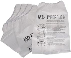 img 1 attached to MD 5 Pack HyperFlow Paper 8 Gallon