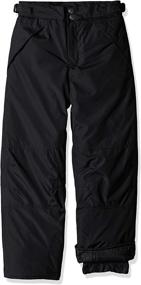 img 3 attached to LONDON FOG Classic Heavyweight Black Boys' Clothing and Active